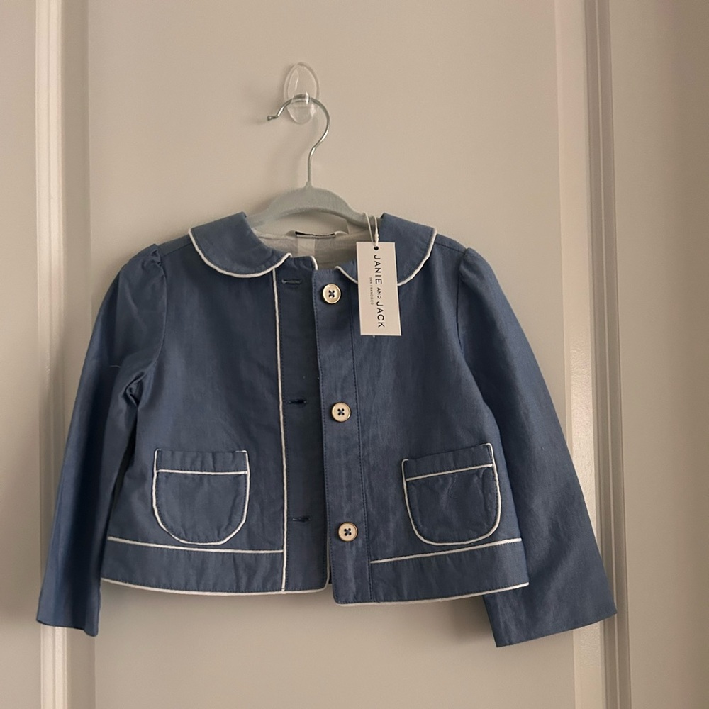 Janie and Jack size 3 jacket